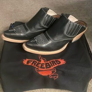 FreeBird Wentworth black size 6